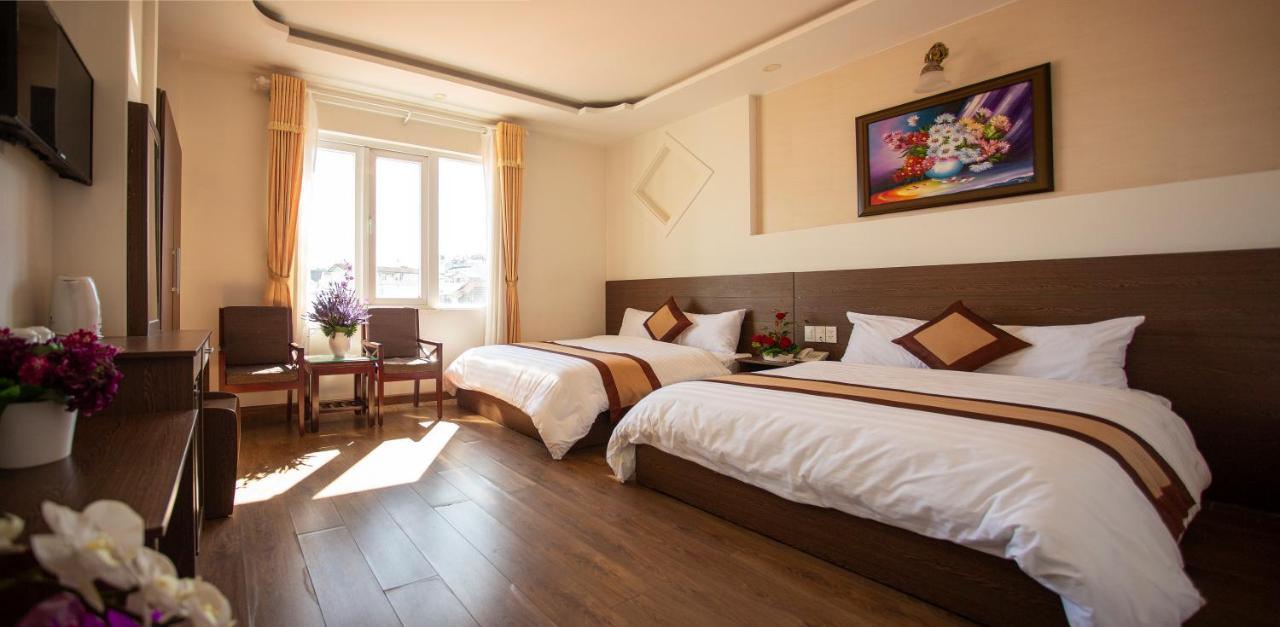 New Hampton Suits-Tam Xuan Centre Hotel Đà Lạt Exterior foto