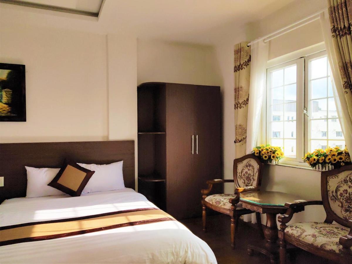 New Hampton Suits-Tam Xuan Centre Hotel Đà Lạt Exterior foto