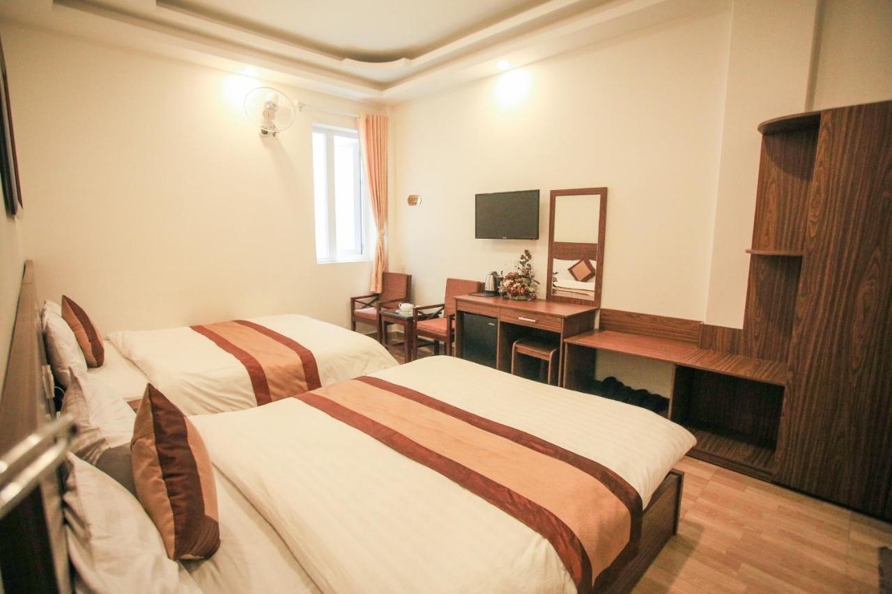 New Hampton Suits-Tam Xuan Centre Hotel Đà Lạt Exterior foto