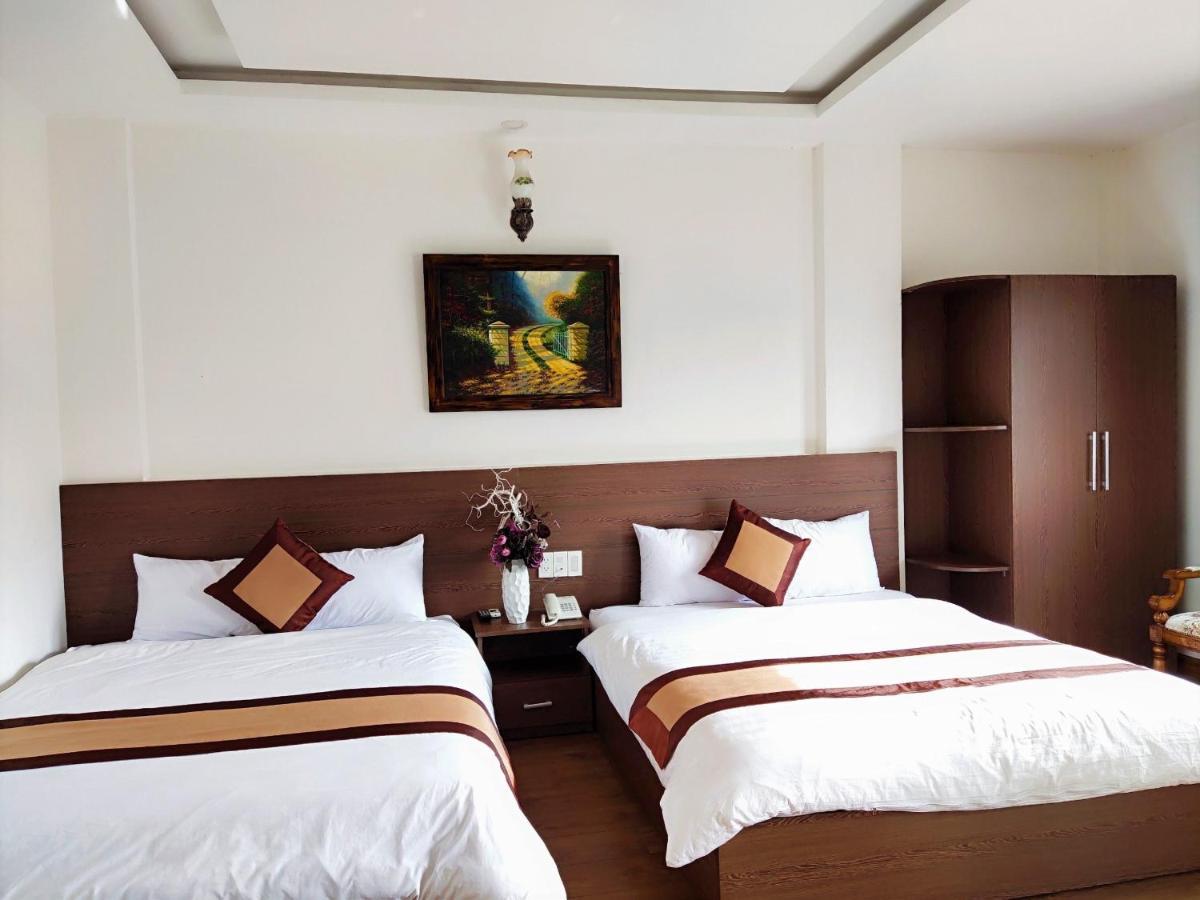New Hampton Suits-Tam Xuan Centre Hotel Đà Lạt Exterior foto