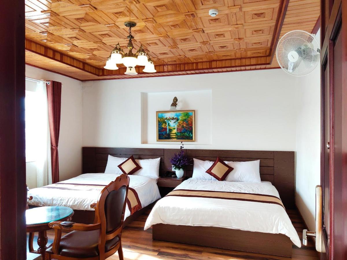 New Hampton Suits-Tam Xuan Centre Hotel Đà Lạt Exterior foto