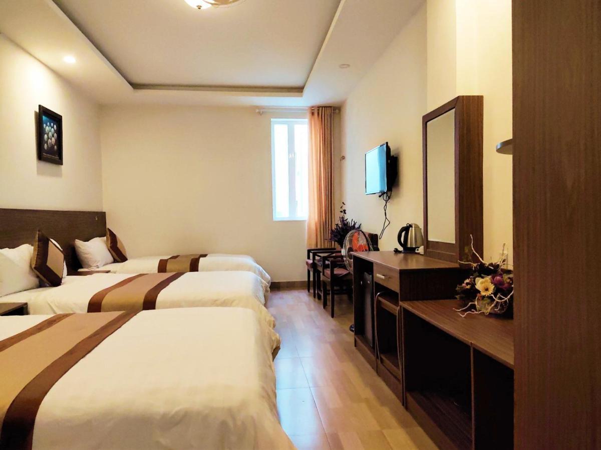 New Hampton Suits-Tam Xuan Centre Hotel Đà Lạt Exterior foto