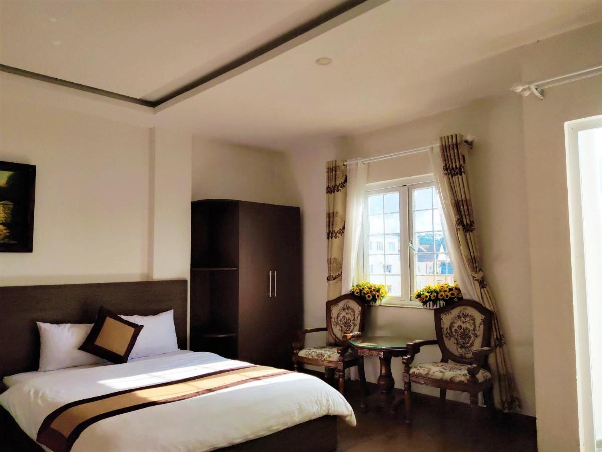 New Hampton Suits-Tam Xuan Centre Hotel Đà Lạt Exterior foto