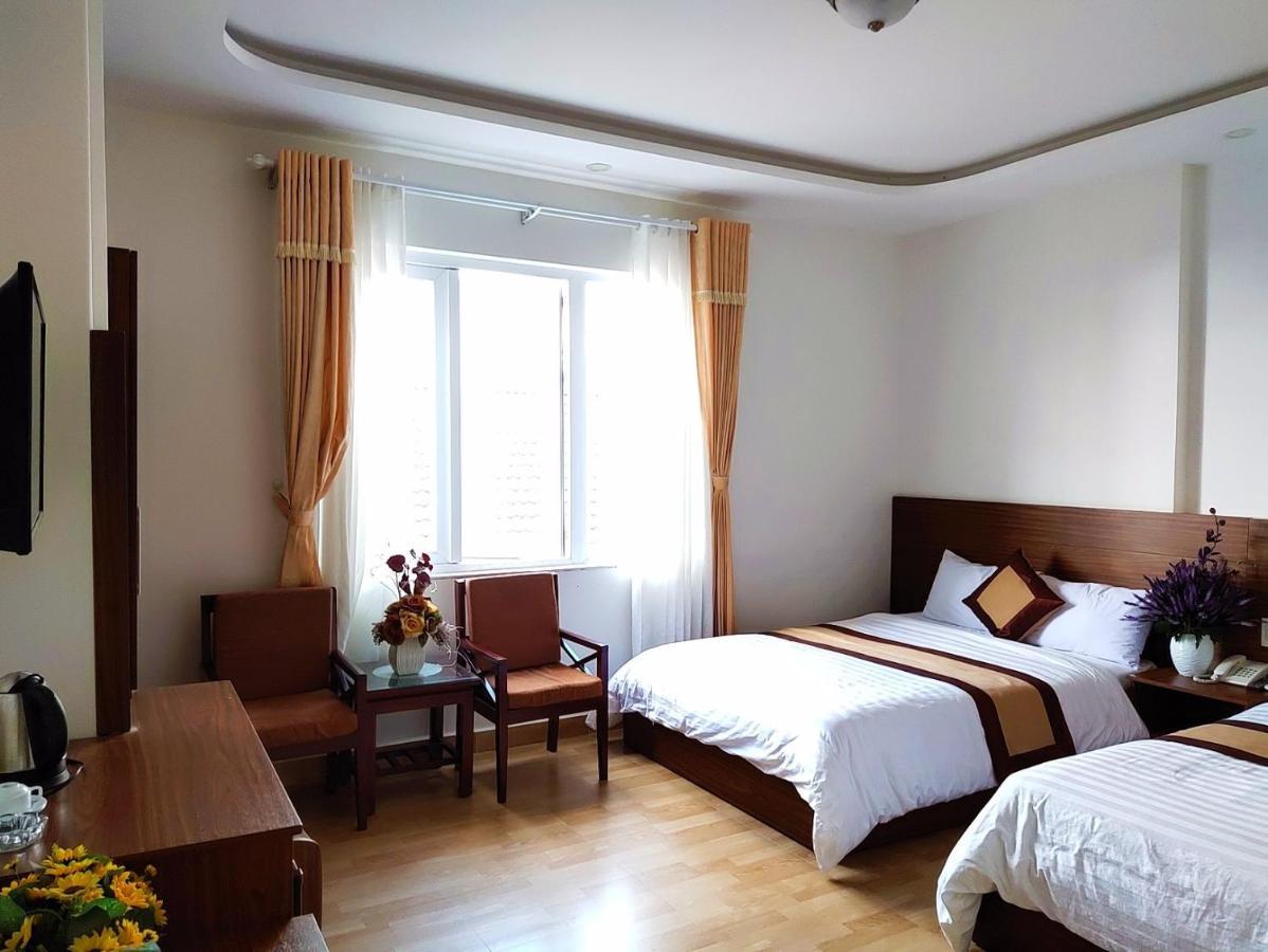 New Hampton Suits-Tam Xuan Centre Hotel Đà Lạt Exterior foto
