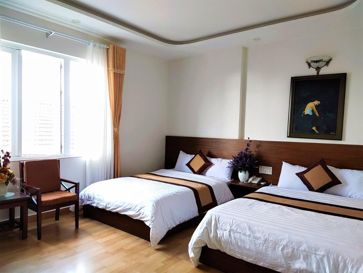 New Hampton Suits-Tam Xuan Centre Hotel Đà Lạt Exterior foto