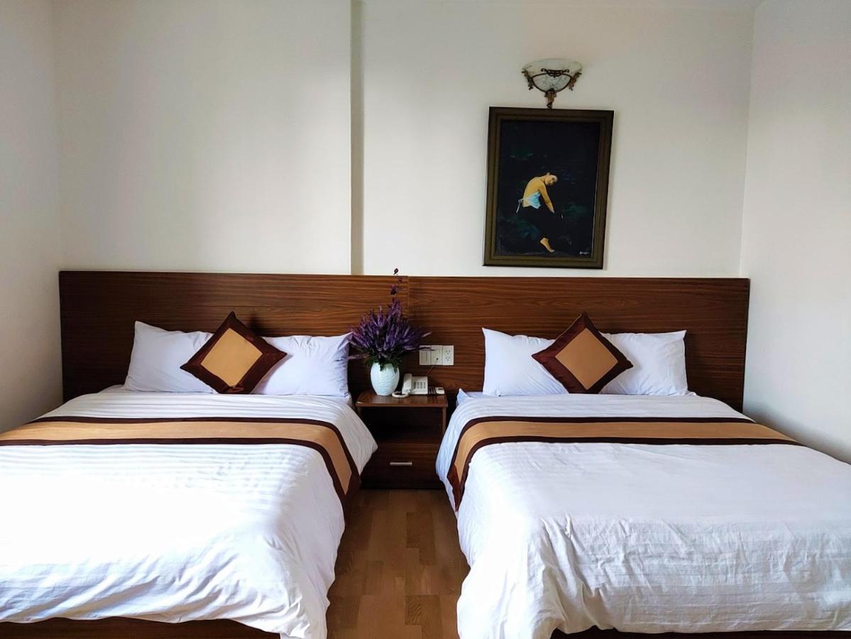 New Hampton Suits-Tam Xuan Centre Hotel Đà Lạt Exterior foto
