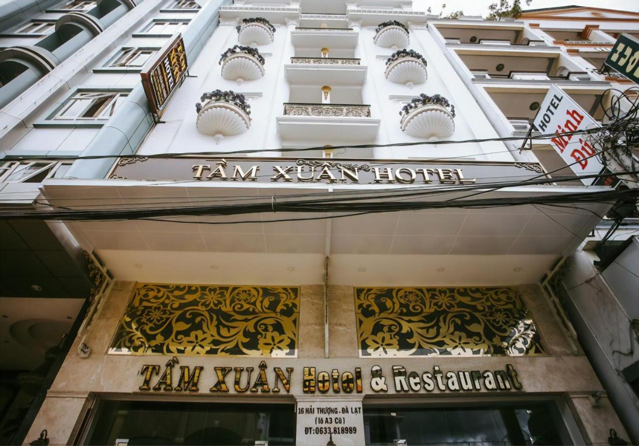 New Hampton Suits-Tam Xuan Centre Hotel Đà Lạt Exterior foto